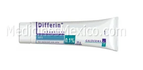 Differin Adaferin Adapalene
