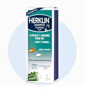 Herklin NF Sol Phenothrin Lidocaine 60 ml
