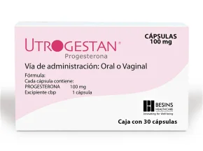 Progesterone Prometrium Utrogestan