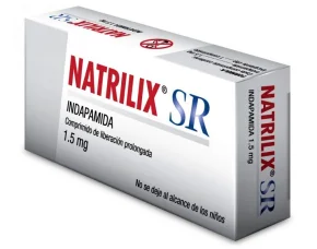 Natrilix SR indapamide 1.5 mg 30 Tabs