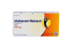 Voltaren RTD Diclofenac 100 mg 10 Tabs