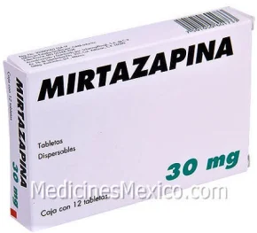Remeron Mirtazapina