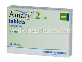 Amaryl Glimepiride
