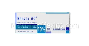 Benzac AC Benzoyl Peroxide Gel