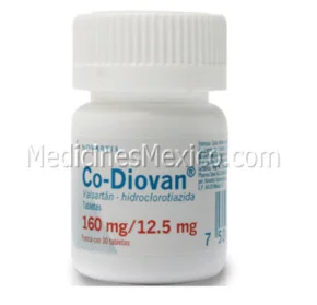 Co Diovan valsartan hidrochlorothiazide