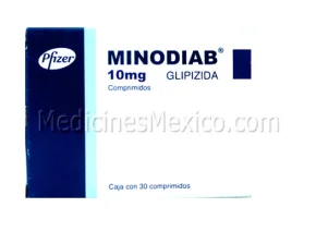 Glipizide Glucotrol Minodiab