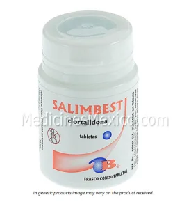 Higroton Salimbest  Chlorthalidone Generic 50 mg 40 tabs
