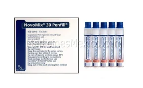 Insulin Aspart Novomix 30 Flexpen 100UI/ml 5 3 ml