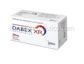 Metformin XR Dabex XR 500 mg 30 Tabs