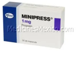 Minipress Prazosin