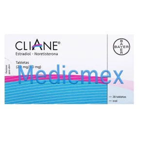 Activella Cliane estradiol and norethindrone  2 mg/1 mg 28 Tabs