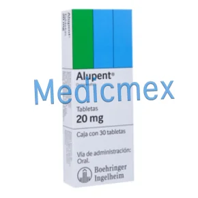 Alupent Metaproterenol 20 mg 30 Tabs
