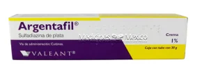 Argemol Argentafil Sulfadiazine