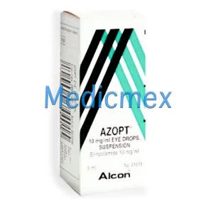Azopt Brinzolamide Eye drop 1% 5ml