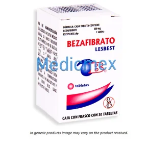 Bezalip Bezafibrate Generic