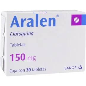 Aralen Chloroquine phosphate 150 mg 30 tabs