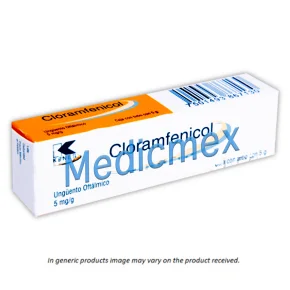 Chloramphenicol Generic  Ointment 5 g