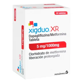 Xigduo Xr 5/1000 Mg Tabs 28