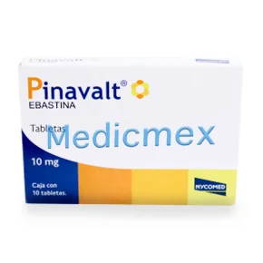 Evastel Pinavalt Ebastine