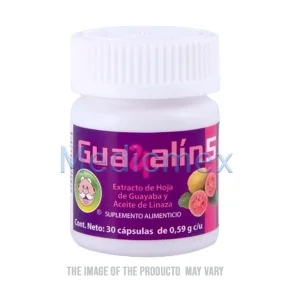 Guava Leaf Extract 0.59g 30 gelcaps