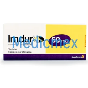 Imdur Isosorbide mononitrate 60 mg 40 Tabs