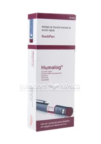 Insulin Humalog PenJga 100UI/ML 3 ML