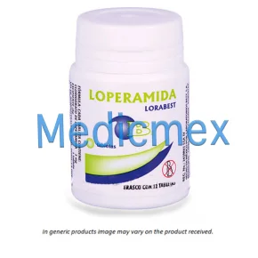 Loperamide generic 2 mg 12 tabs