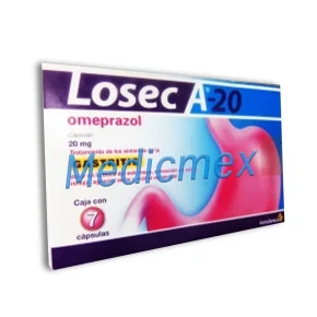 Losec A Prilosec Omeprazol