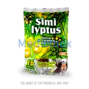Lyptus Lollipop Bag with 16 Lollipops