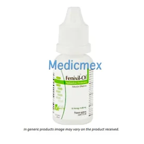 NAFAZOLINE / FENIRAMINE OPHTHALMIC SOLUTION   0.16mg /3.00mg 15ML