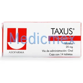 Taxus Tamoxifen 20 mg 30 Tabs