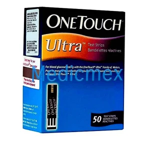 One Touch Ultra Strips 50 pcs