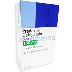 Pradaxa Dabigatran 150mg 30 caps