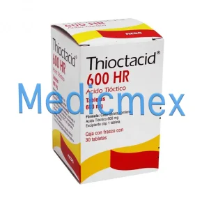 Thioctacid 600 mg 30 tabs