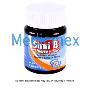 Vitamin Complex B Generic  60 tabs