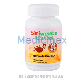 Wereke Tronadora ibervillea sanorea 350 mg 60 tabs
