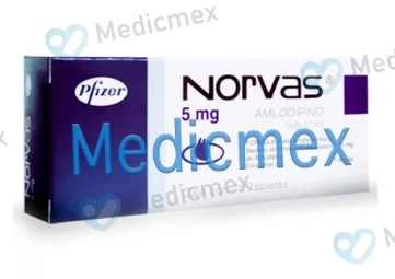 Norvas Amlodipine