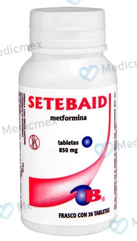 Metformin Generic 850 mg 30 Tabs