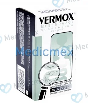 Vermox Mebendazole