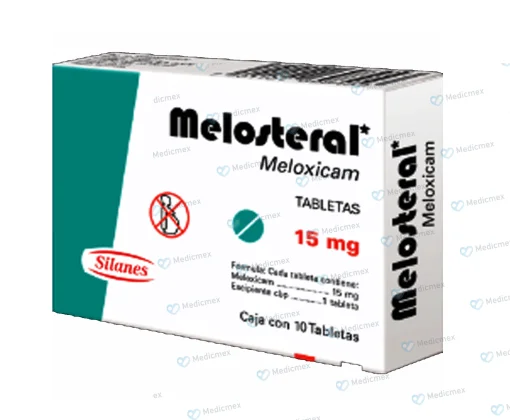 Melosteral Meloxicam 15 mg 10 Tabs