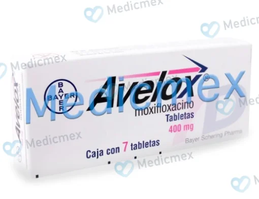 Avelox moxifloxacin