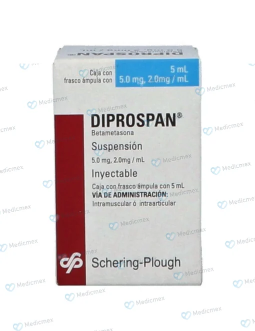 Diprospan 5/2 Mg F A 5 Ml