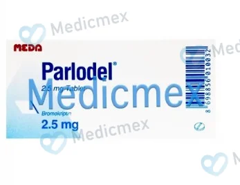 Parlodel Bromocriptine