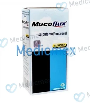 Mucoflux Ambroxol salbutamol Solution