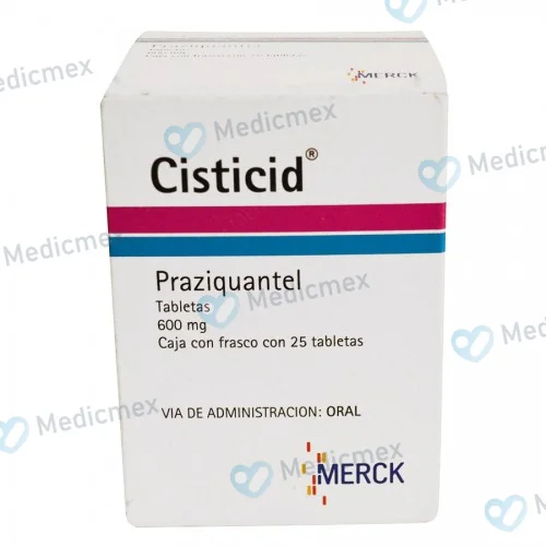 Biltricide cisticid praziquantel 600 mg 25 Tabs