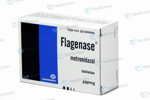 Flagenase Metronidazol 250 mg 20 tabs