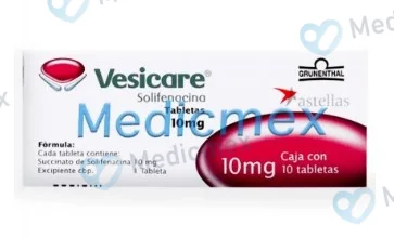 Vesicare Solifenacin