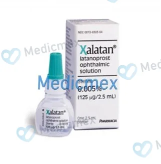 Xalatan latanoprost Ophthalmic