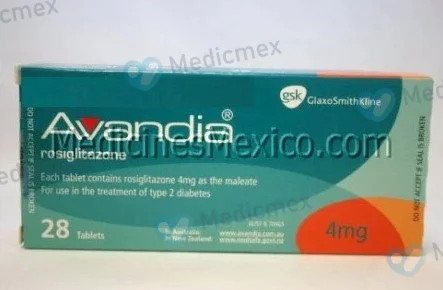 Avandia rosiglitazone