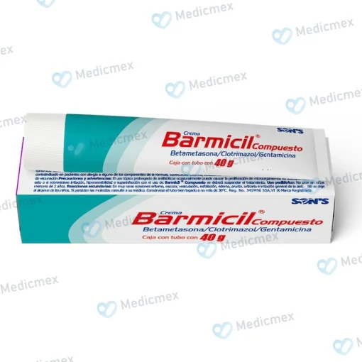 Barmicil Compuesto Cream 40 g